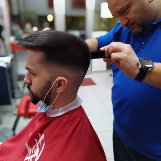 Bibbis Hair studio & Barber #beograd Muško šišanje Muško šišanje - fade