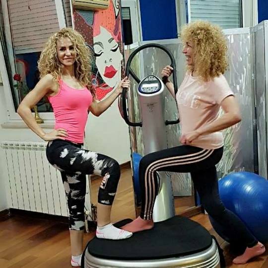 Happy Fitness Studio #beograd Fitness Lični trening kod nas traje samo pola sata, zato što moćne 
