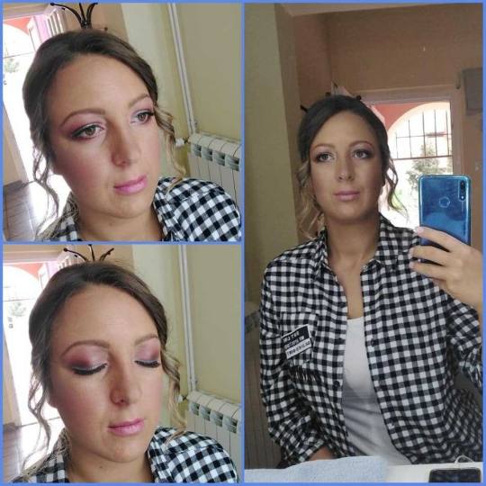 Jovana + #beograd Make-up / šminkanje Profesionalno šminkanje - dnevna / večernja šminka