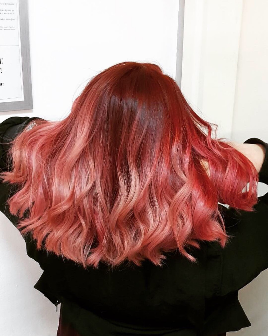 X Style #novisad Ombre, sombre, balayage Balayage + preliv - duga kosa