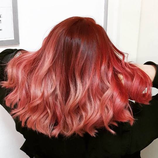 X Style #novisad Ombre, sombre, balayage Balayage + preliv - duga kosa