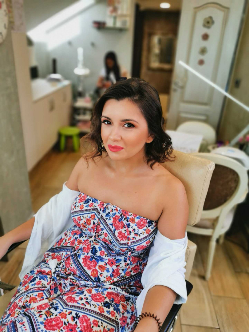 Bibi beauty centar #beograd Make-up / šminkanje Profesionalno šminkanje + veštačke trepavice