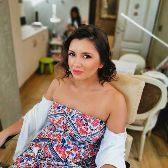 Bibi beauty centar #beograd Make-up / šminkanje Profesionalno šminkanje + veštačke trepavice pro