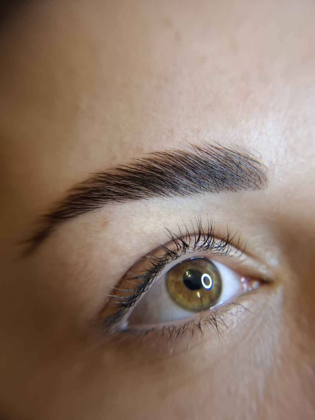Beauty Studio by Milica Pavlović #beograd Trepavice Lash lift + brow lift