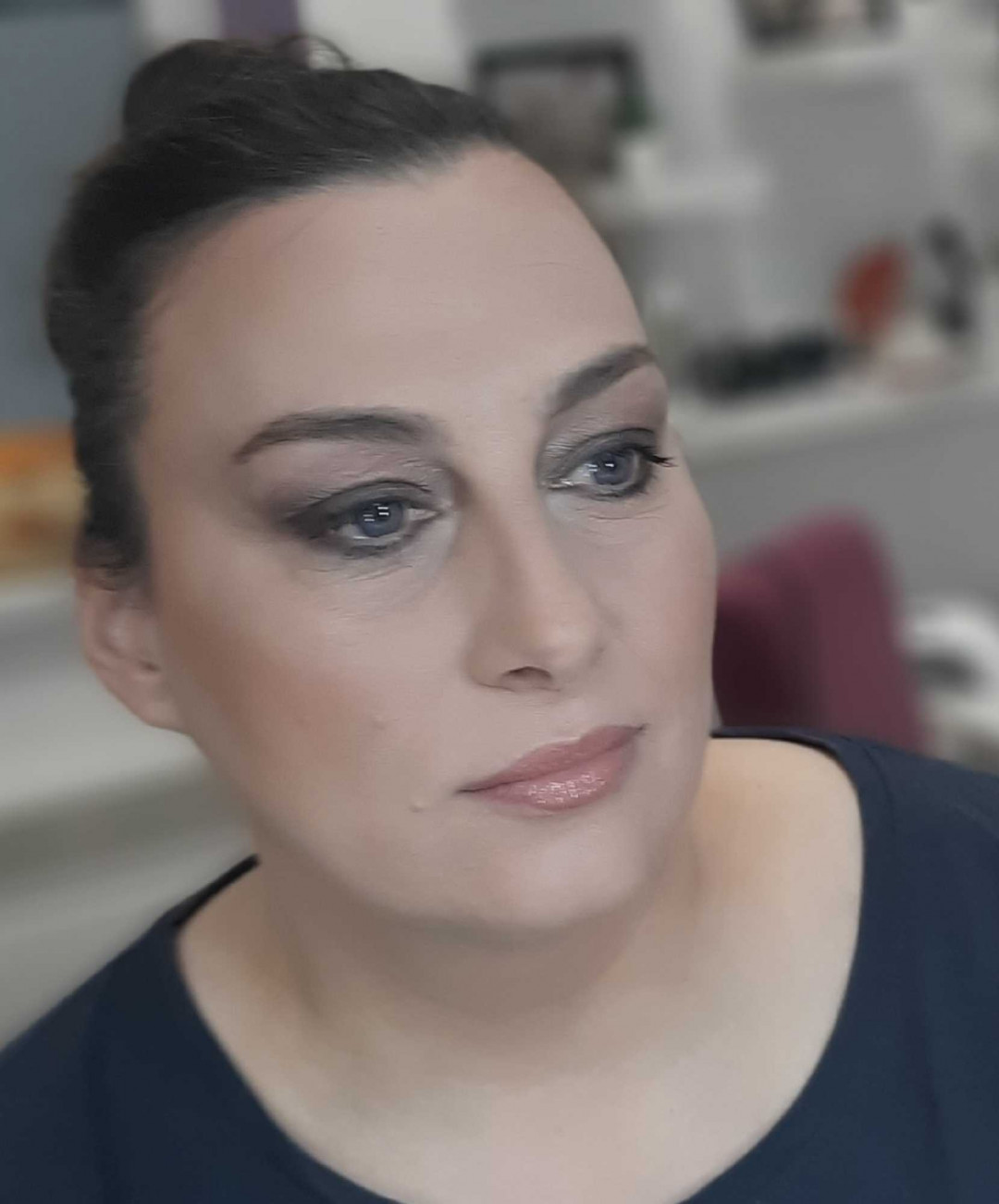Felicita #beograd Make-up / šminkanje Profesionalno šminkanje - bez veštačkih trepavica