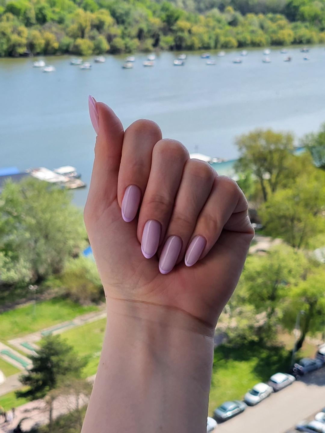 Ojačavanje noktiju ruber bazom - Monna nails & beauty, Beograd Ojačavanje noktiju Nokti Ojačavanje noktiju, Beograd, Zemun Centar
