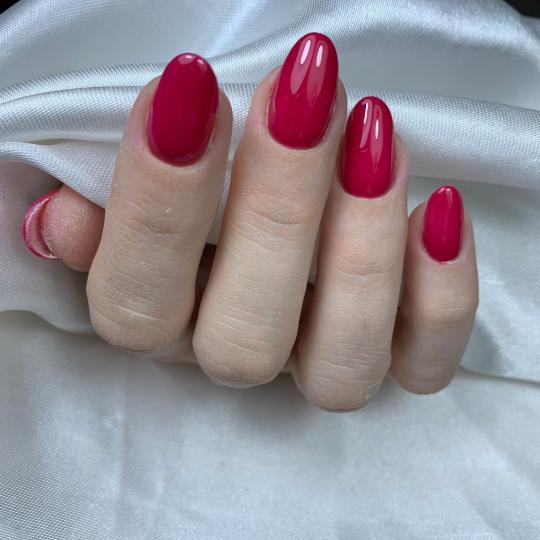 La Hermosa Beauty Studio #beograd Izlivanje noktiju Izlivanje noktiju gelom - M dužina