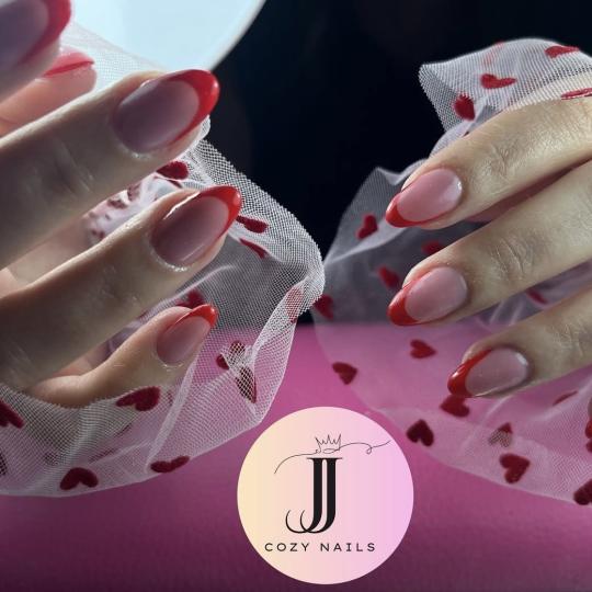 Atelier Kat #beograd Izlivanje noktiju Izlivanje noktiju gelom - S dužina