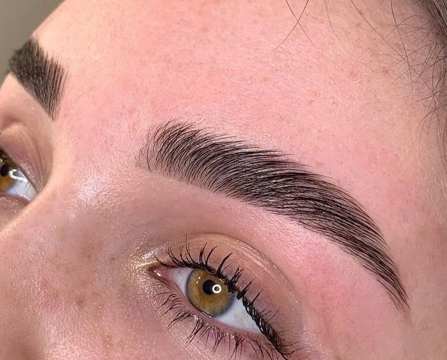 Moon Beauty Bar #beograd Trepavice Brow lift