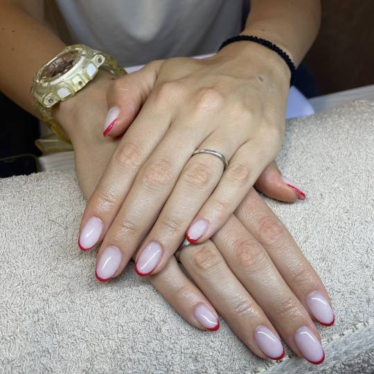 Beauty room Zvezdara #beograd Lakiranje noktiju French - dodatak uz uslugu