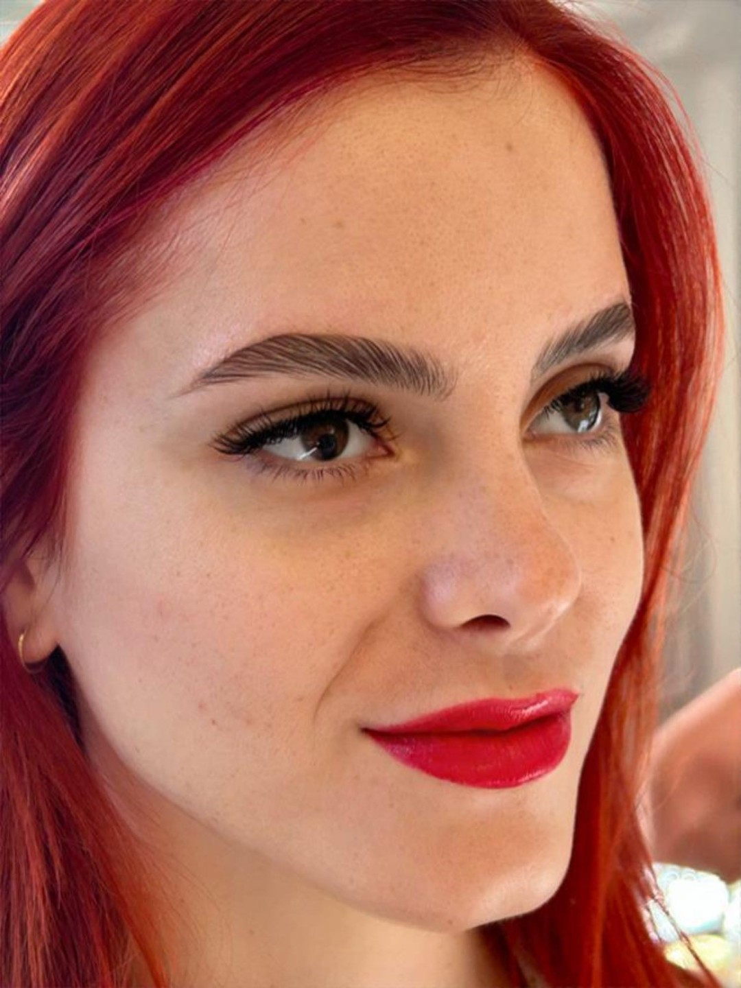 Esthetique Privé #beograd Obrve Brow lift + farbanje obrva