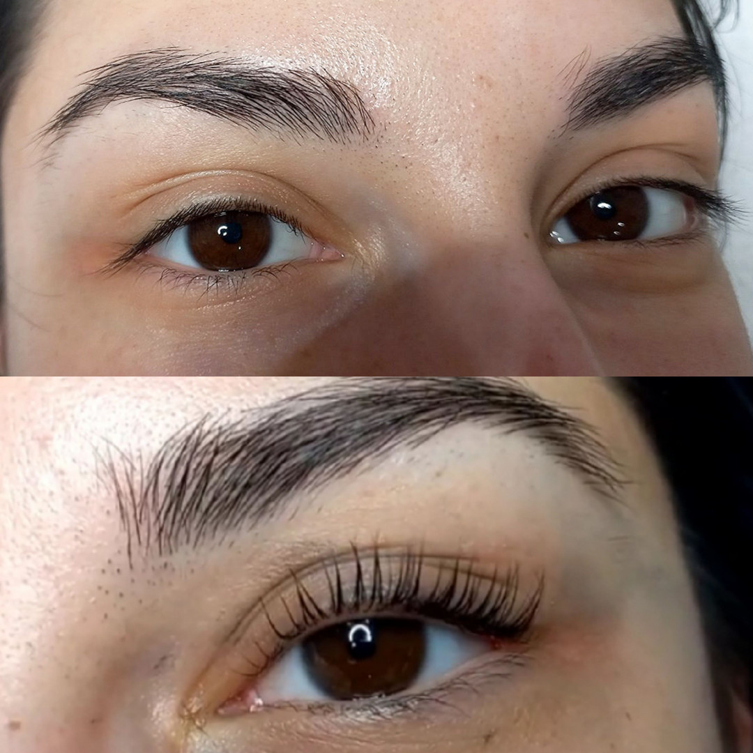 Beauty Palace by M #beograd Trepavice Lash lift + farbanje