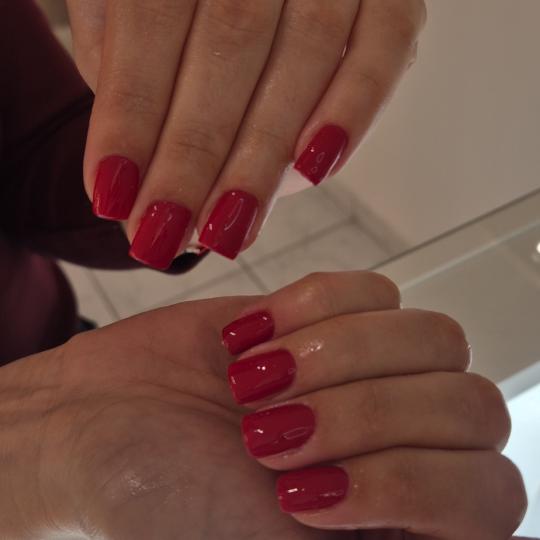 Auréa manucure #novisad Gel lak Gel lak - ruke