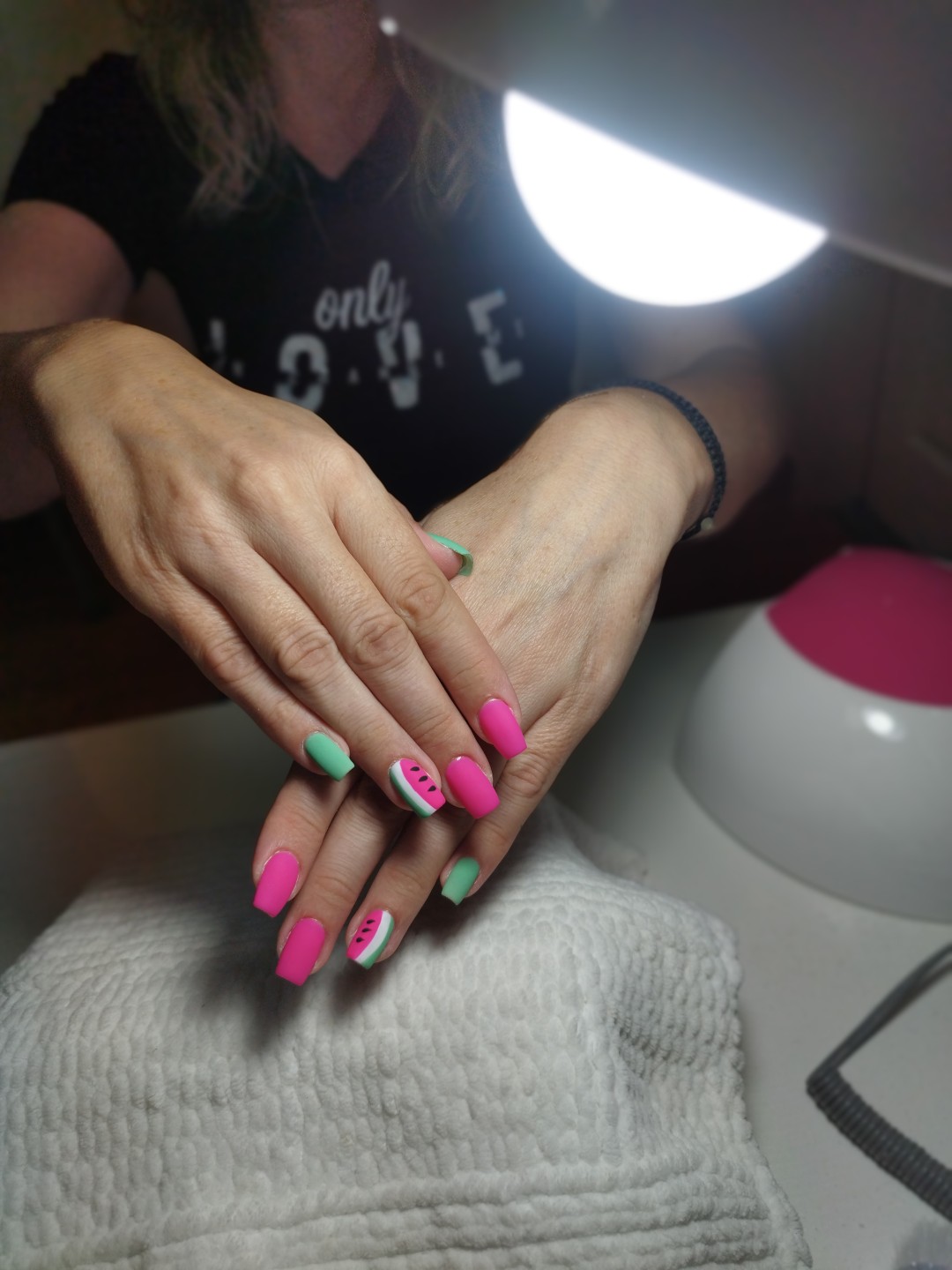 Ojačavanje noktiju S dužina korekcija - Studio Diva Lux, Niš Ojačavanje noktiju Nokti Ojačavanje noktiju, Niš, Medijana
