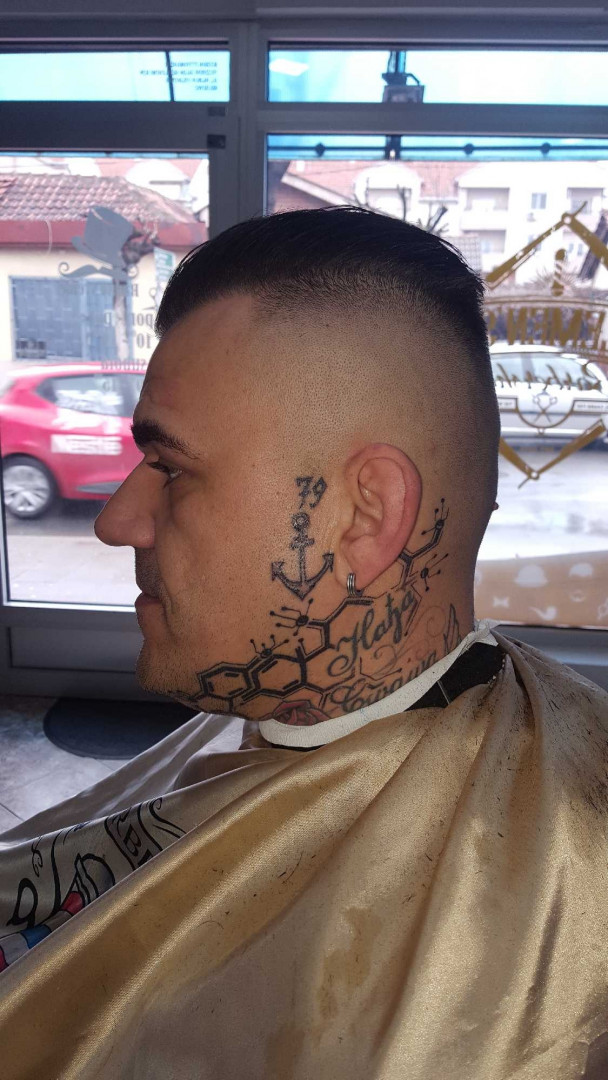 Gentlemen's Row #krusevac Muško šišanje