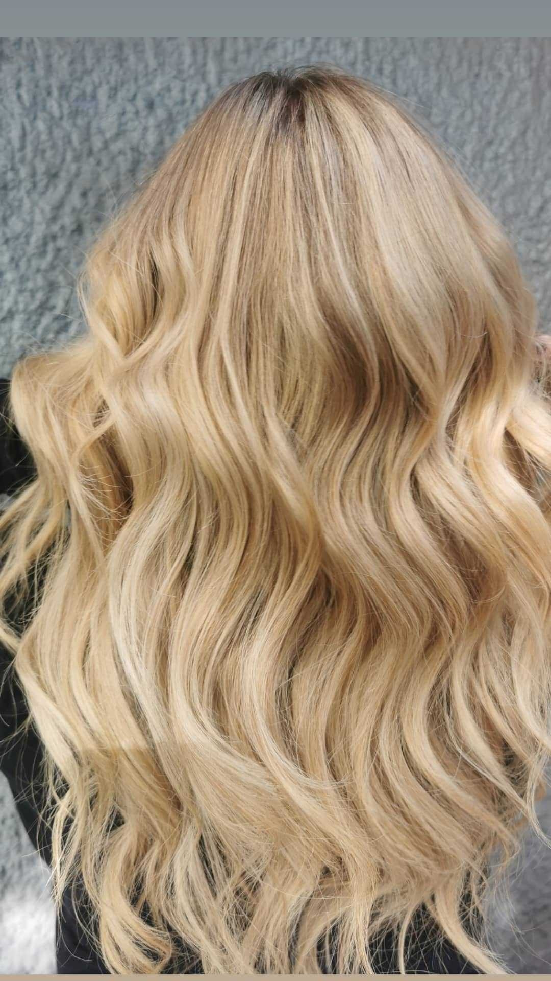 Cecix #beograd Ombre, sombre, balayage Nijansiranje cele dužine kose sa prelivom - duga kosa