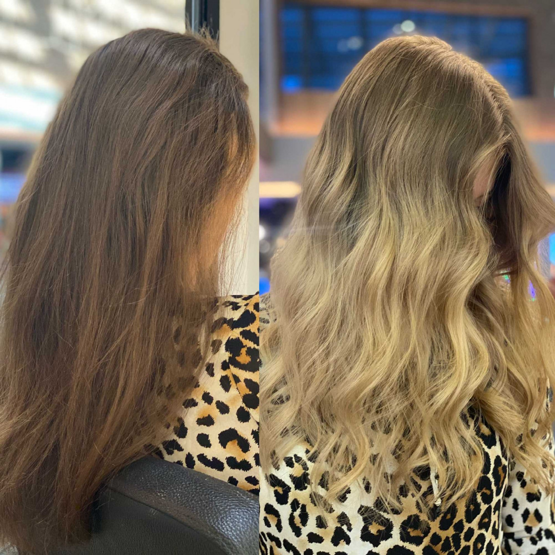 Alfaparf Studio #beograd Ombre, sombre, balayage Balayage / ombre / sombre - ekstra duga kosa