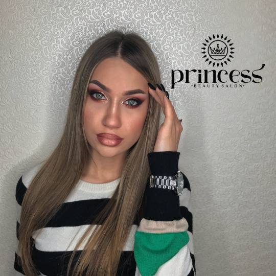 Princess beauty #nis Make-up / šminkanje Profesionalno šminkanje + veštačke trepavice