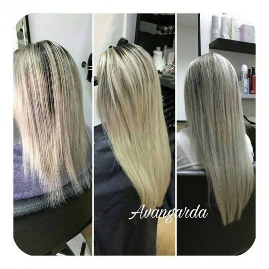 Avangarda #beograd Nadogradnja kose Nadogradnja kose keratin / micro ring 100g - pramenovi  40cm - 5