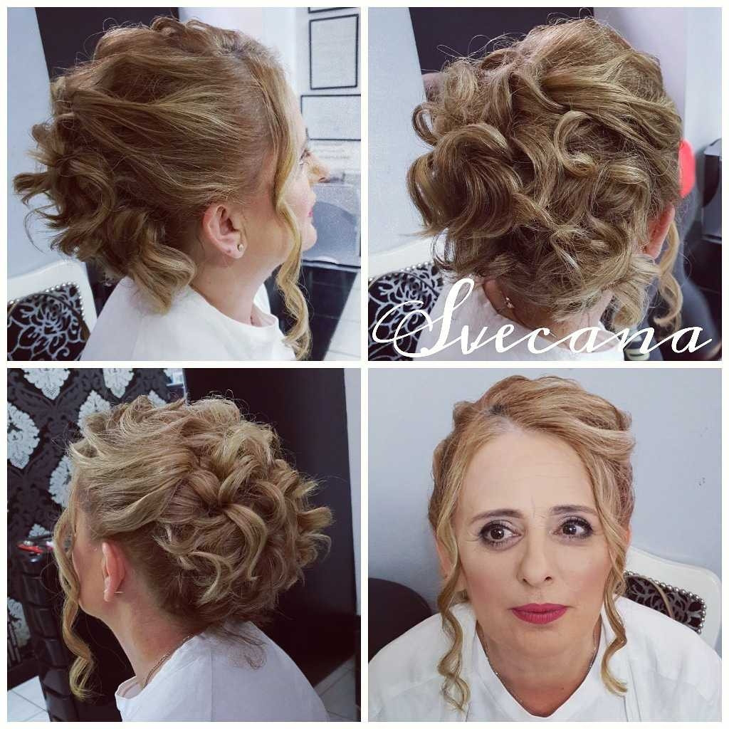 Headroom #beograd Svečane i frizure za svadbu Svečana frizura - veoma složena