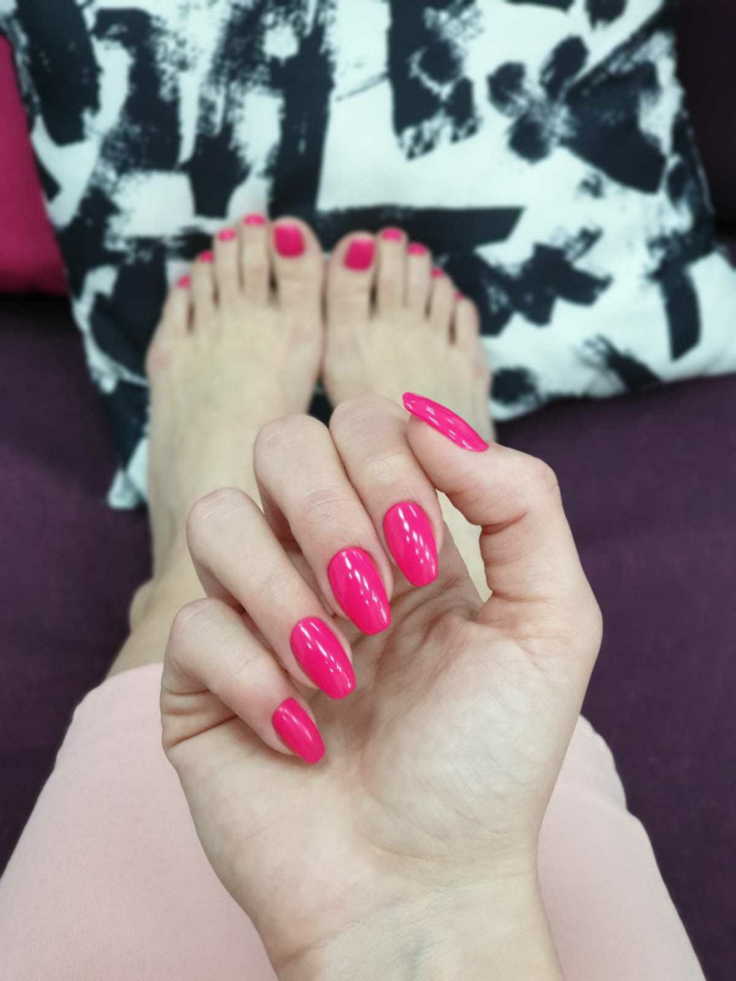 Nail Studio Kućica #beograd Izlivanje noktiju Izlivanje noktiju - S dužuna