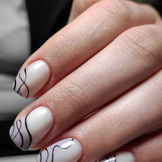 Headroom #beograd Manikir Kombinovani manikir + gel lak - french / baby boomer