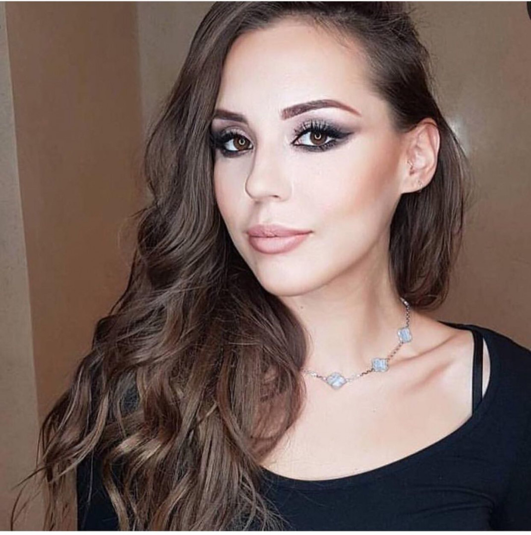 Vortex #beograd Make-up / šminkanje Profesionalno šminkanje + veštačke trepavice