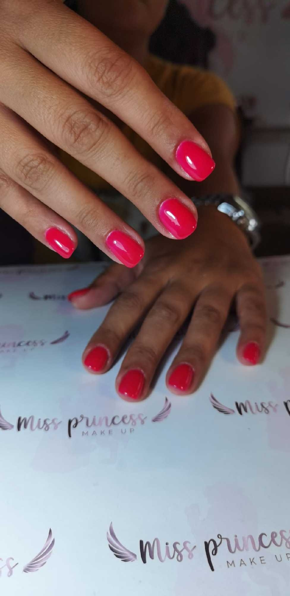 Miss Princess Make up #beograd Gel lak Gel lak / rubber baza - S dužina
