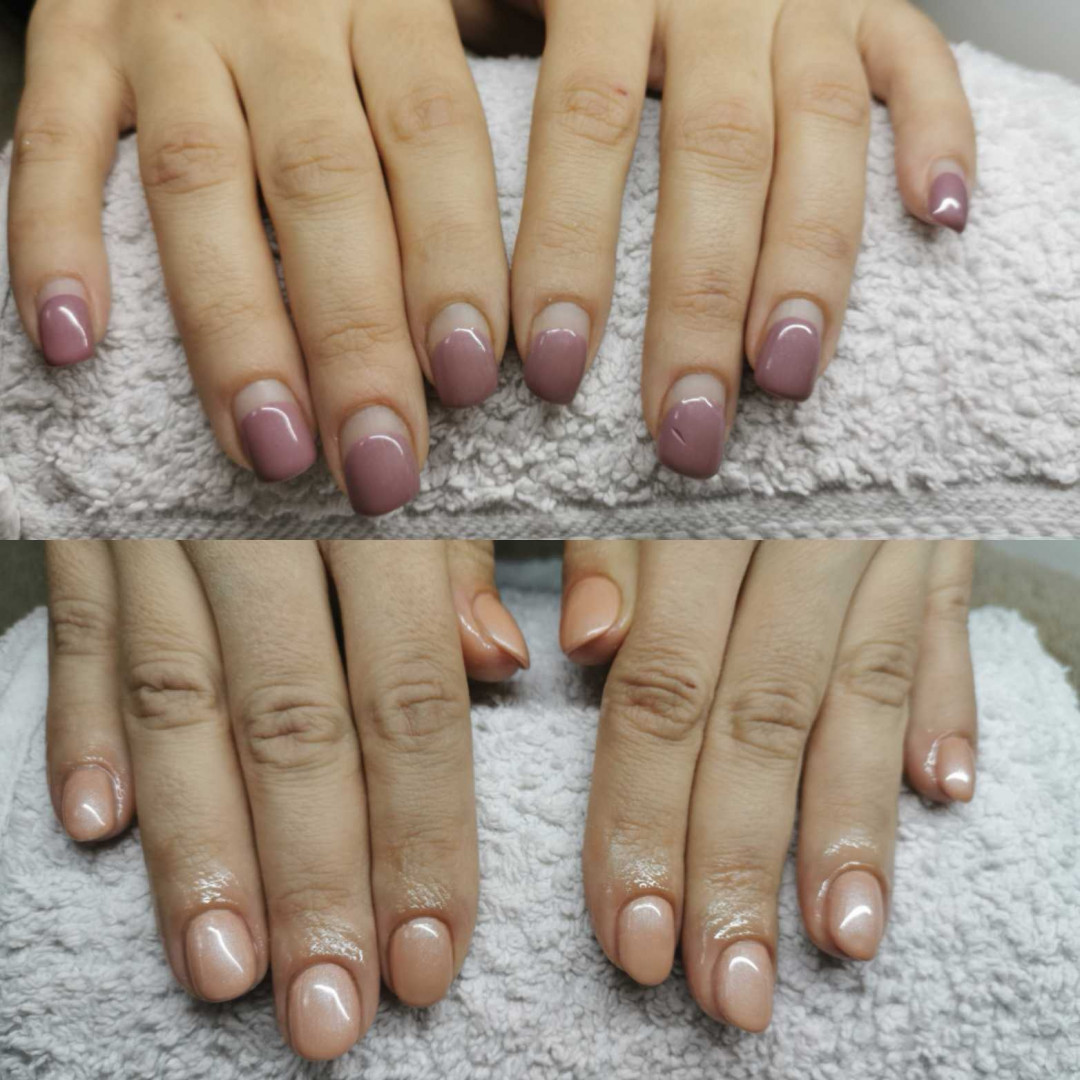 D&D Beauty Center #beograd Ojačavanje noktiju Ojačavanje prirodnih noktiju