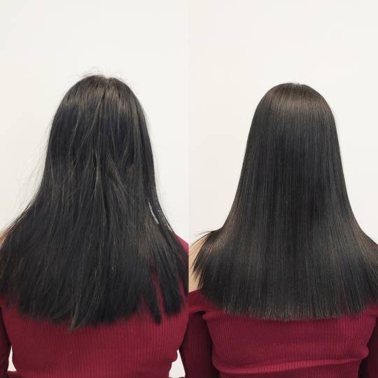 Infinity Hair #novisad Ispravljanje kose Keratinsko ispravljanje - duga kosa