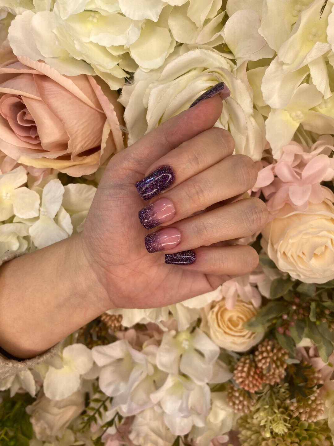 aBeauty Salon Lepote #beograd Ojačavanje noktiju KOREKCIJA NOKTIJU (naš rad)