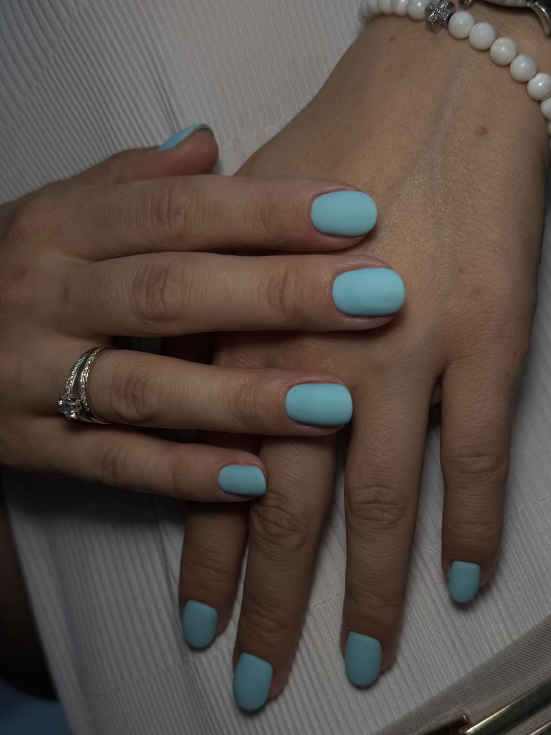 Mask #beograd Ojačavanje noktiju Korekcija / ojačavanje prirodnih noktiju rubber bazom - S dužina