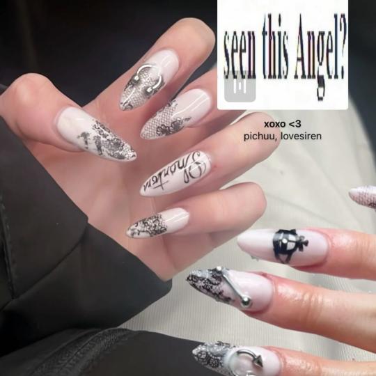Sensa #beograd Gel lak Gel X - crtanje Nokti