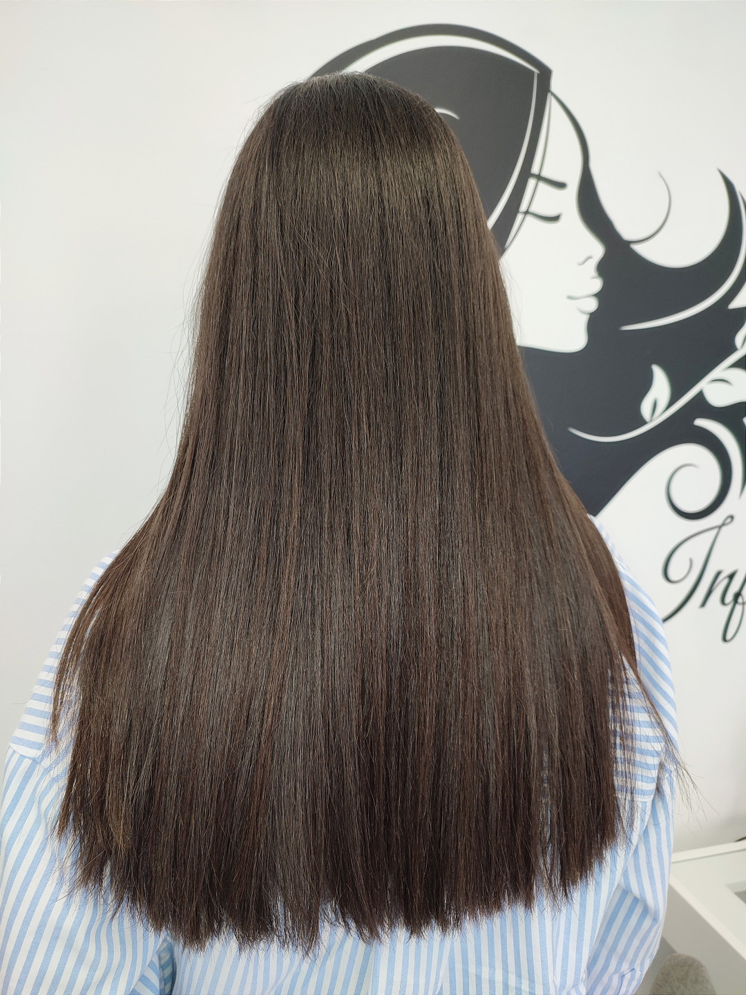 Infinity Hair #novisad Feniranje i stilizovanje Feniranje na ravno - ekstra duga kosa
