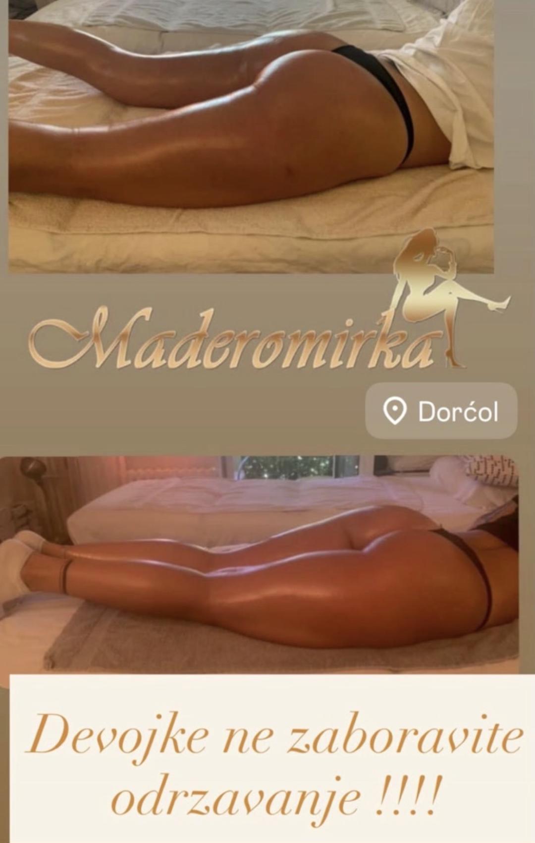Maderomirka #beograd Anticelulit masaža Maderoterapija