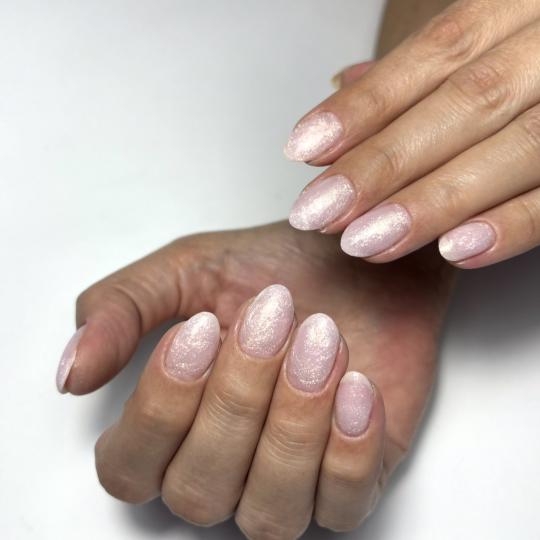 Princess beauty salon #nis Gel lak Ojačavanje prirodnih noktiju gelom