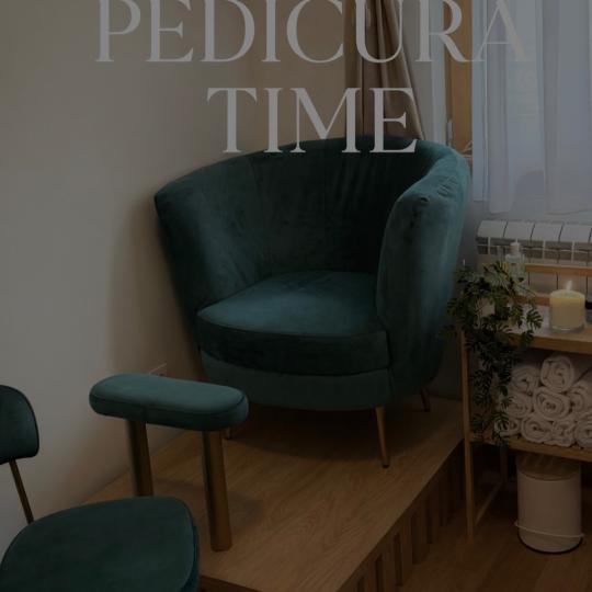 Lumière studio #beograd Pedikir kutak je konačno tuu ✨🫧💚