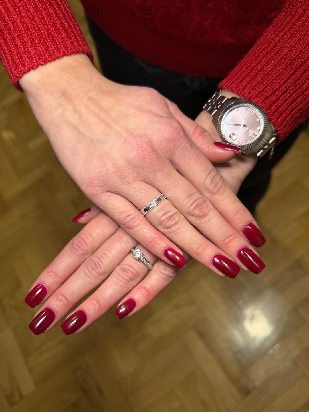 Beauty room Zvezdara #beograd Korekcija noktiju Korekcija noktiju