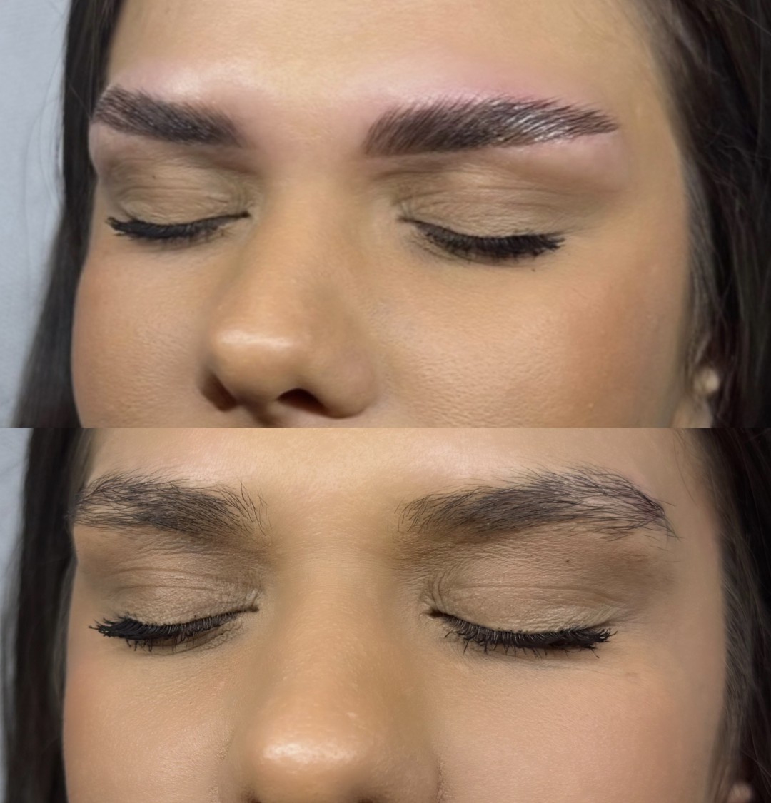 Studio Noel #beograd Obrve Brow lamination + botox