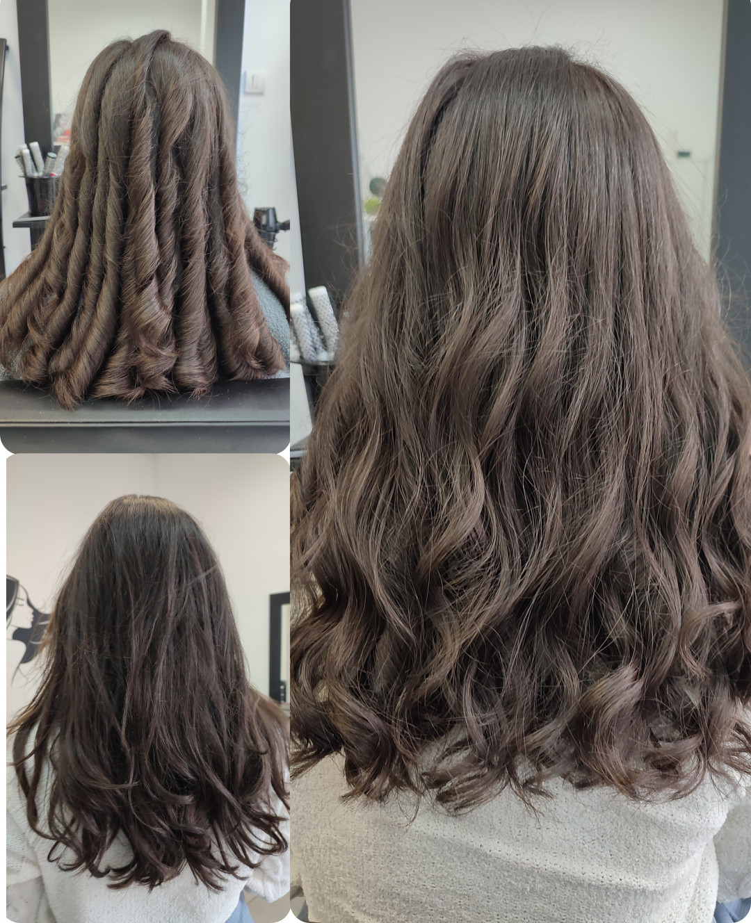 Infinity Hair #novisad Feniranje i stilizovanje Talasi na peglu bez pranja - extra duga kosa