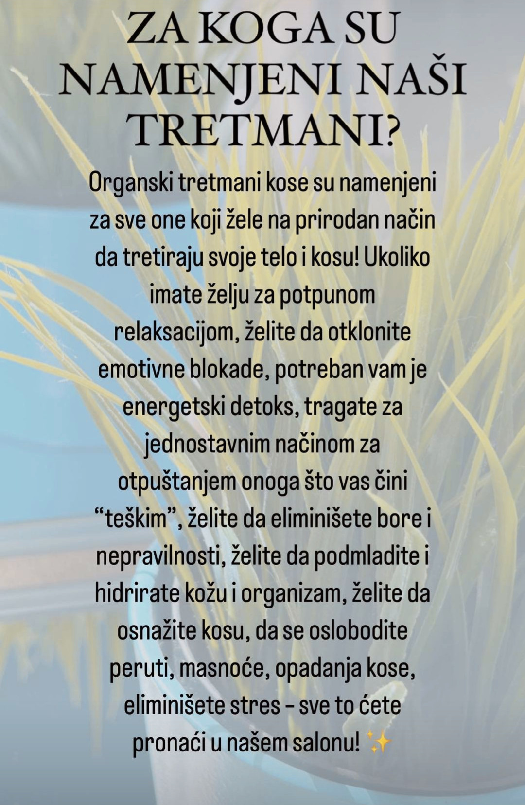 Anti Aging Centar Estetic #novisad Nega i ojačavanje kose Dubinski tretman kose
