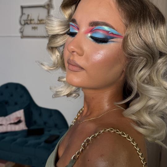 Golden beauty by Mimi #nis Make-up / šminkanje Profesionalno šminkanje - za specijalne prilike