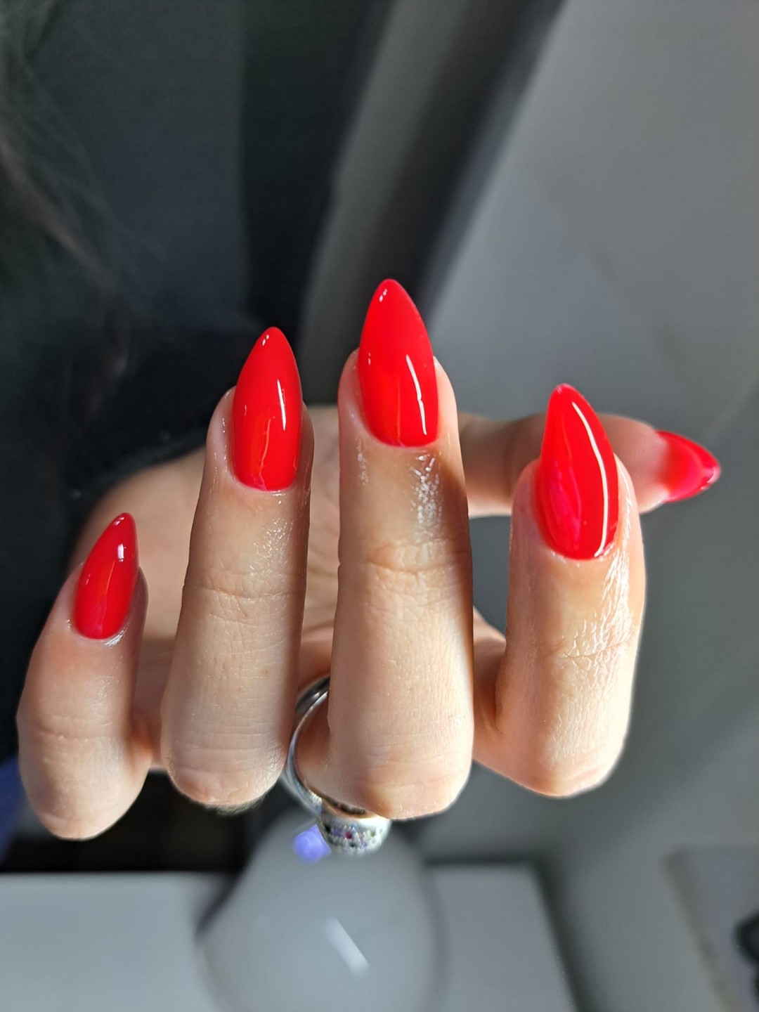 LS Nail #beograd Gel lak Ojačavanje noktiju gelom / korekcija gelom - M dužina