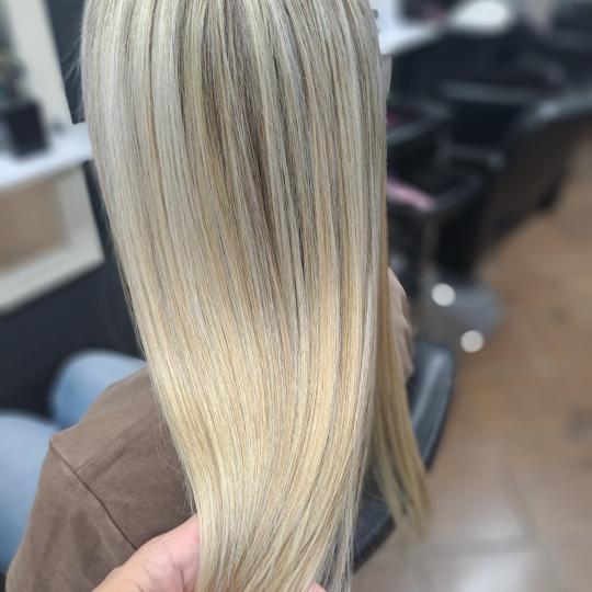 Natali 19 #beograd Pramenovi Pramenovi na foliju - duga kosa