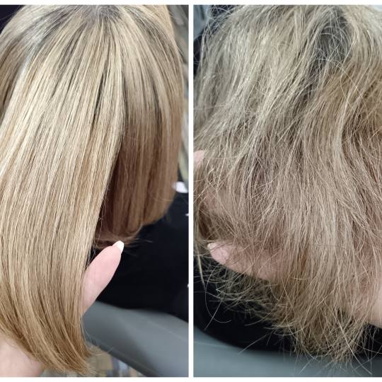 Emaleon #stara-pazova Keratinski tretmani Keratinsko ispravljanje kose Cocochoco ili Ksilk - kosa sr