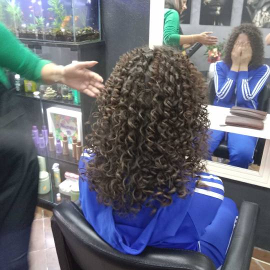 Natali 19 #beograd afro lokne