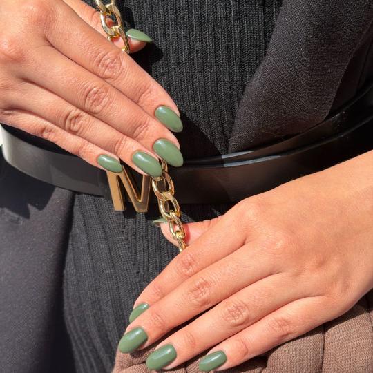 D&D Beauty Center #beograd Izlivanje noktiju Korekcija izlivanja noktiju gelom - M dužina