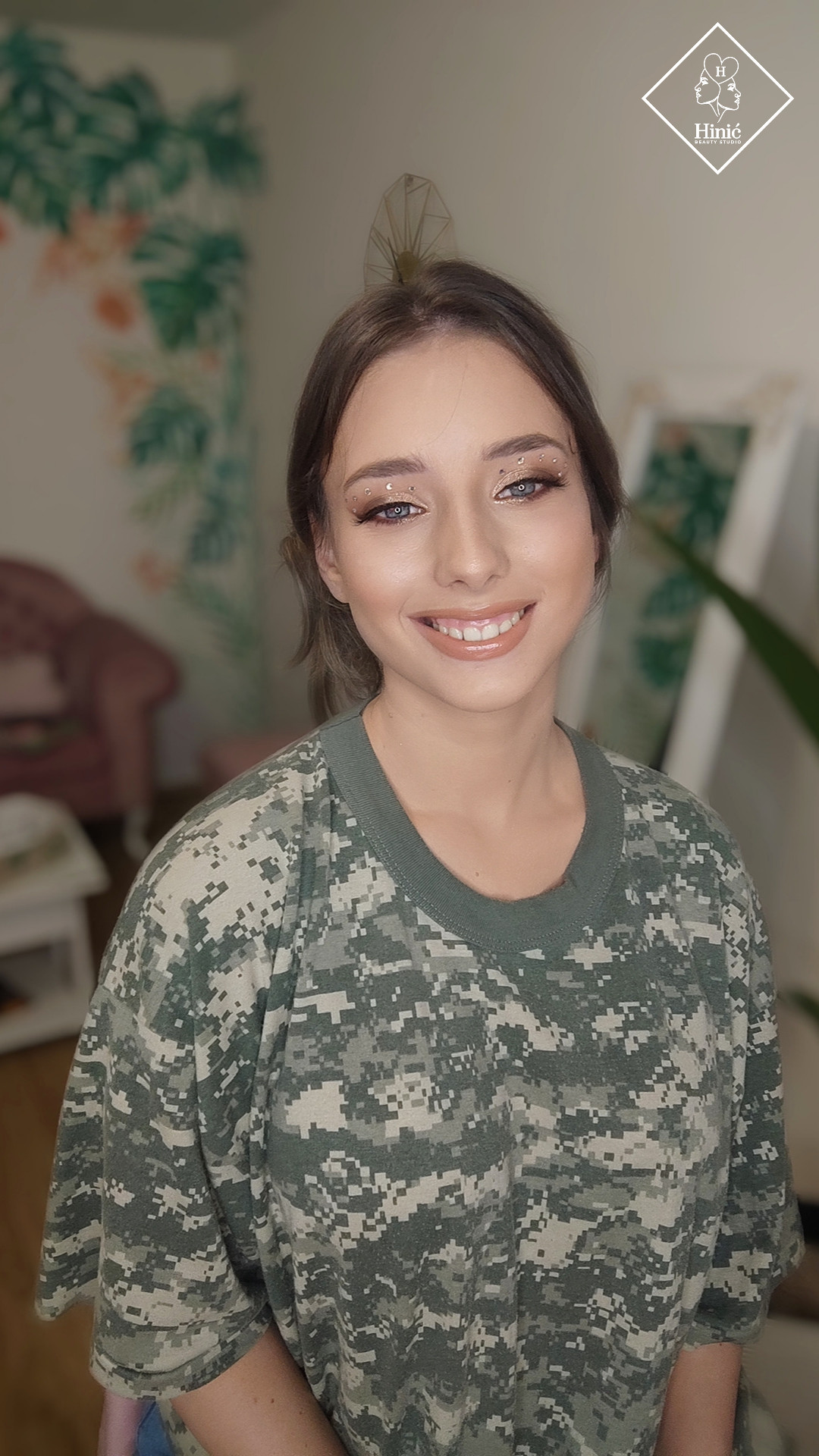 Hinić Beauty studio #beograd Make-up / šminkanje Profesionalno šminkanje