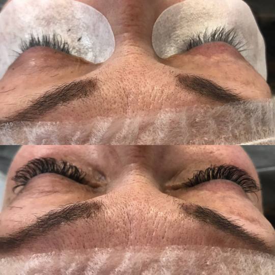 Estetic star by Maya #beograd Nadogradnja trepavica 1na 1 Nadogradnja svilenih trepavica - metoda 1 