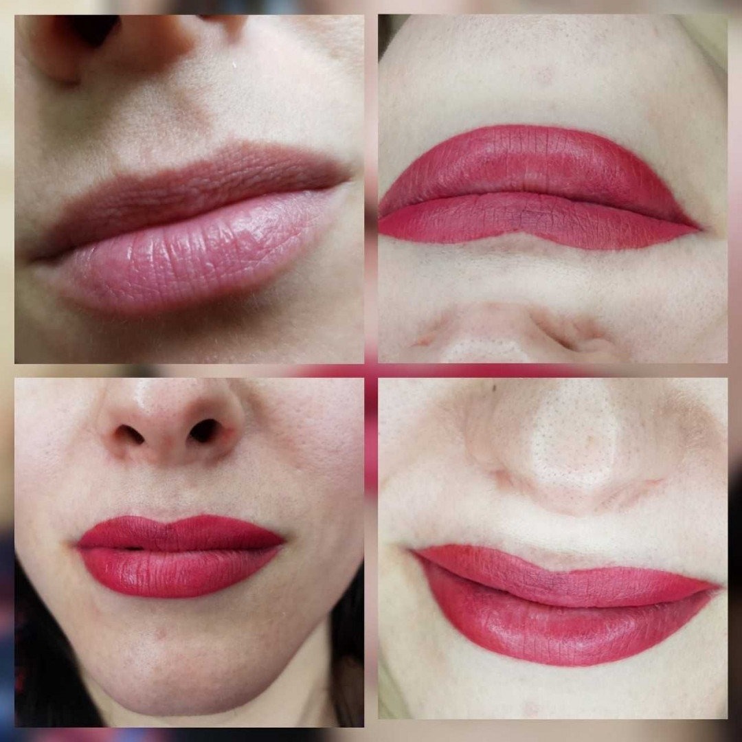 Tina B #beograd Trajna šminka Trajna šminka - usne + prva korekcija